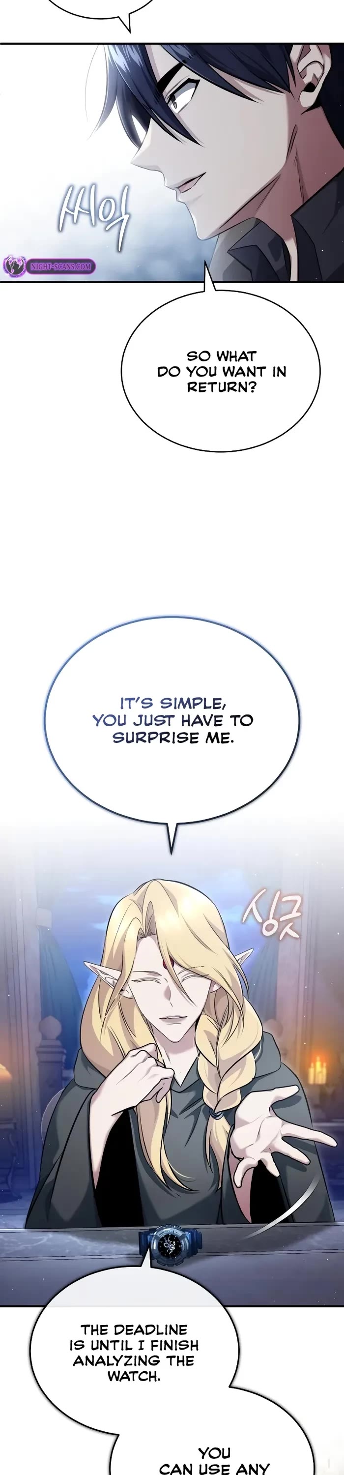 Regressor’s Life After Retirement chapter 43 page 21