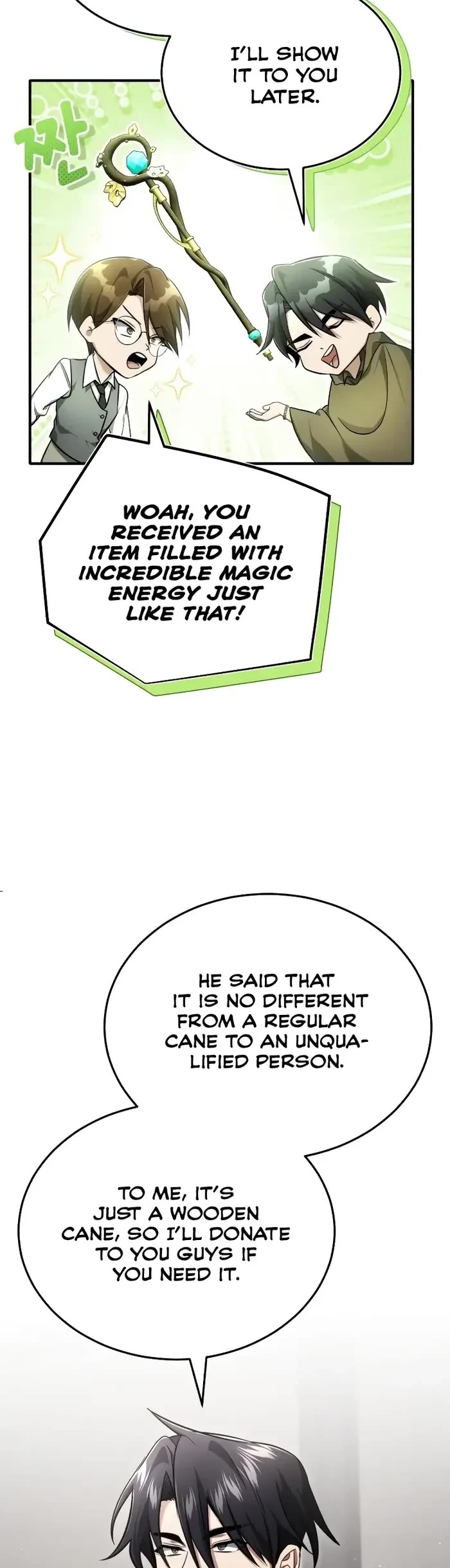 Regressor’s Life After Retirement chapter 44 page 43