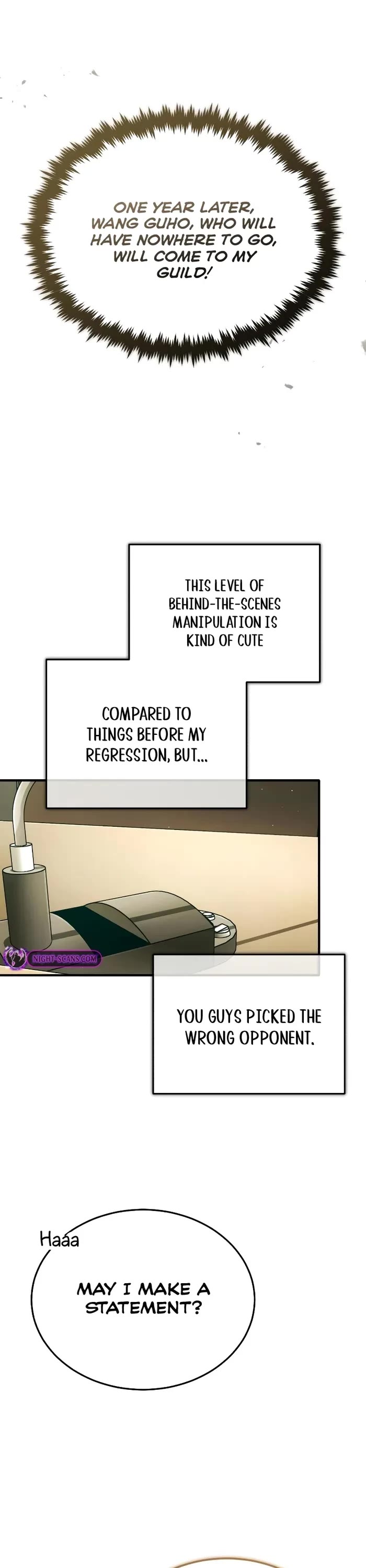 Regressor’s Life After Retirement chapter 45 page 47