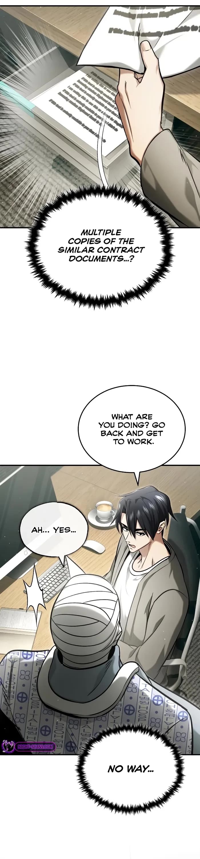 Regressor’s Life After Retirement chapter 47 page 3