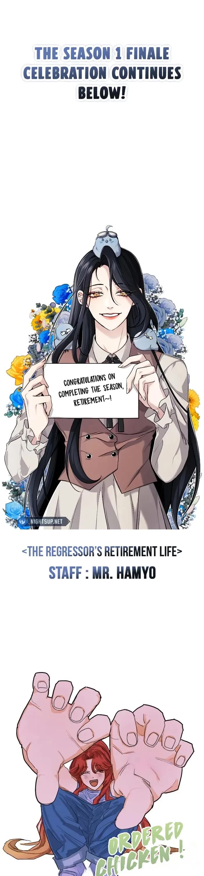 Regressor’s Life After Retirement chapter 48.5 page 6