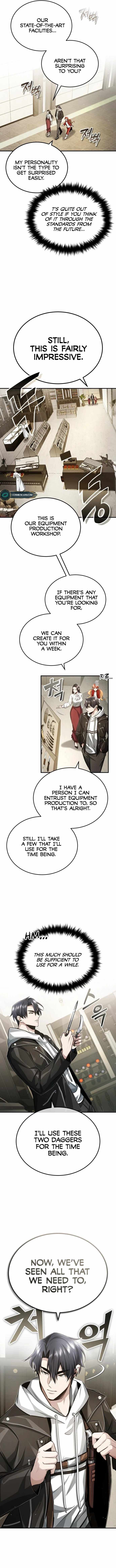 Regressor’s Life After Retirement chapter 5 page 5