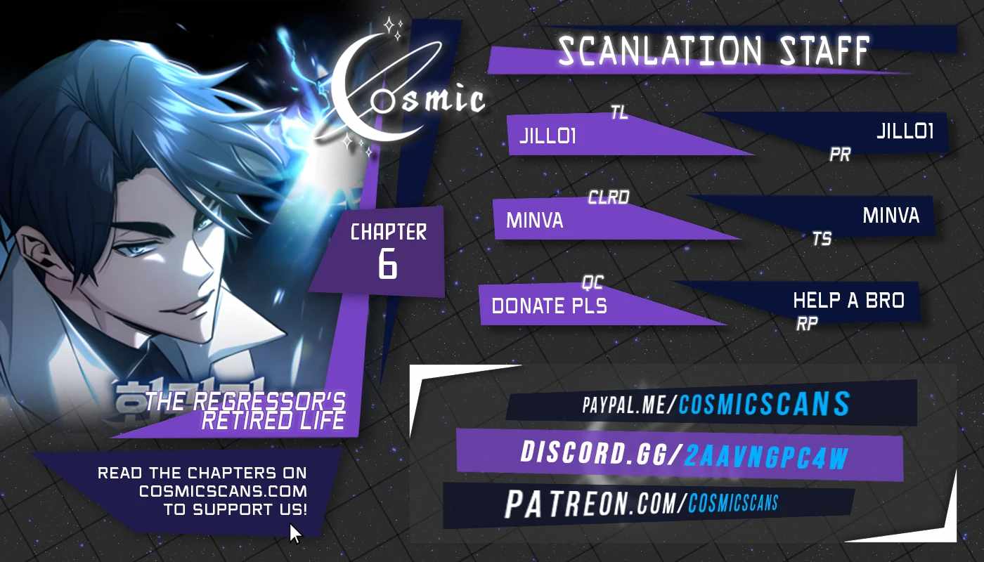 Regressor’s Life After Retirement chapter 6 page 1