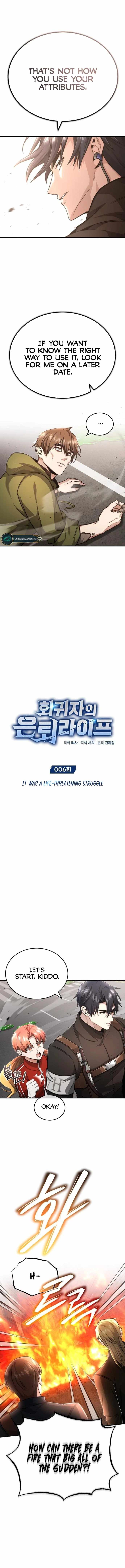 Regressor’s Life After Retirement chapter 6 page 5