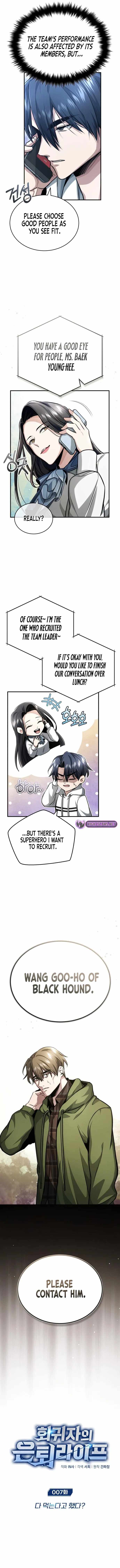 Regressor’s Life After Retirement chapter 7 page 4