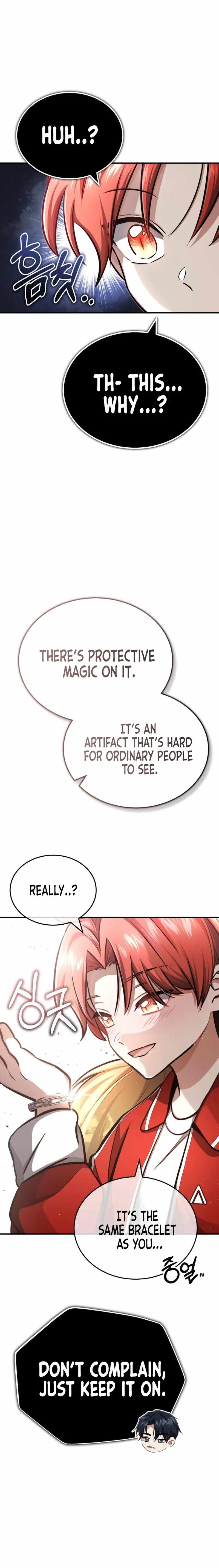 Regressor’s Life After Retirement chapter 8 page 18