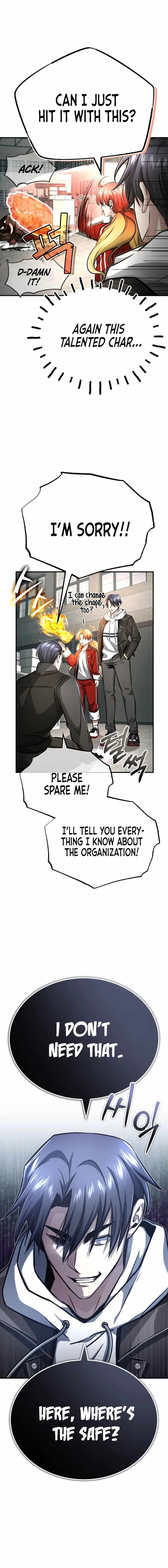 Regressor’s Life After Retirement chapter 8 page 22