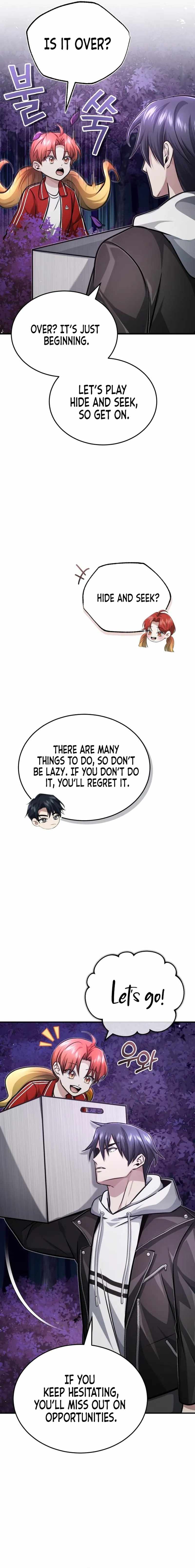 Regressor’s Life After Retirement chapter 8 page 6