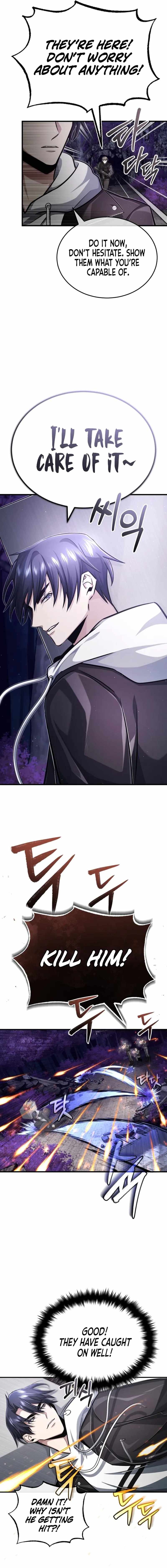 Regressor’s Life After Retirement chapter 8 page 7