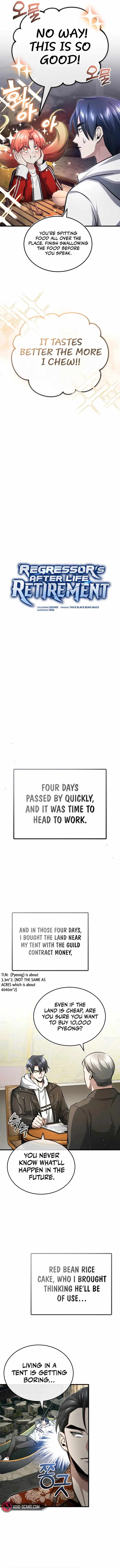 Regressor’s Life After Retirement chapter 9 page 2