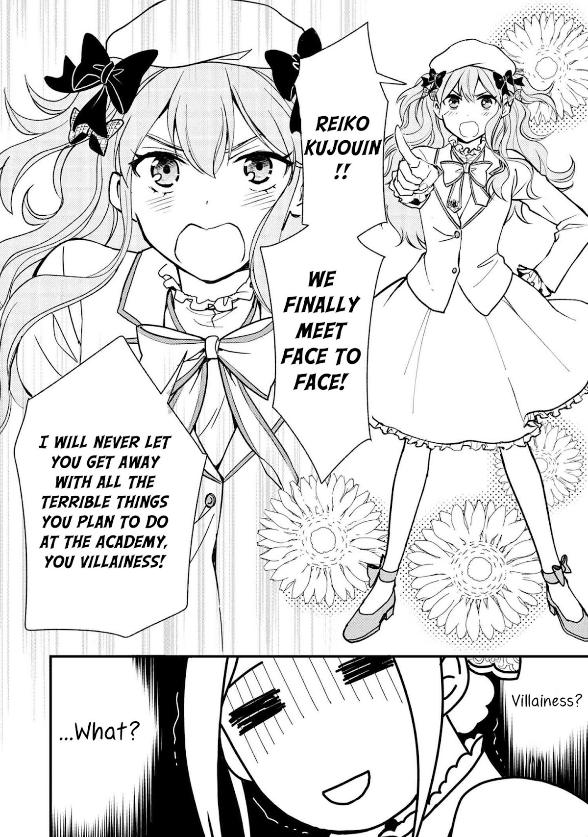 Reiko's Style: Despite Being Mistaken for a Rich Villainess, She's Actually Just Penniless chapter 1 page 14