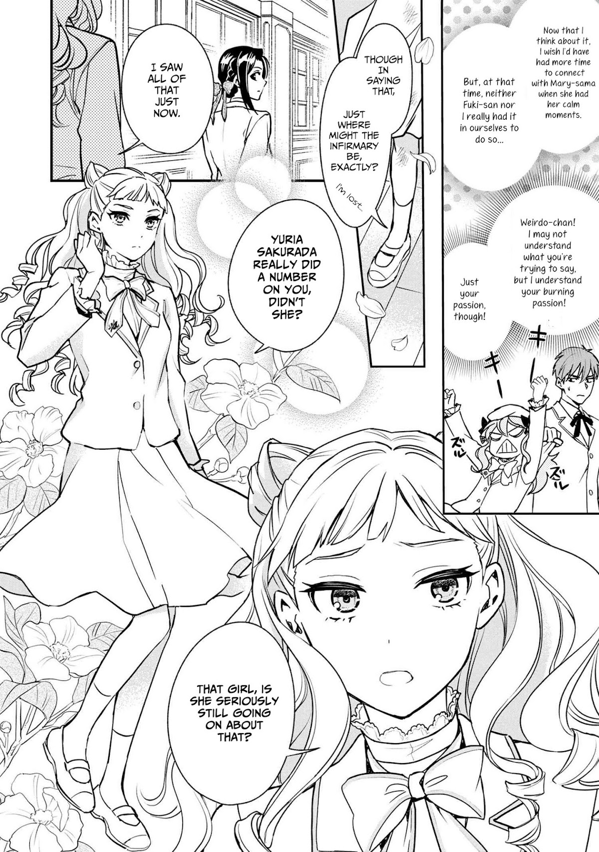 Reiko's Style: Despite Being Mistaken for a Rich Villainess, She's Actually Just Penniless chapter 1 page 16