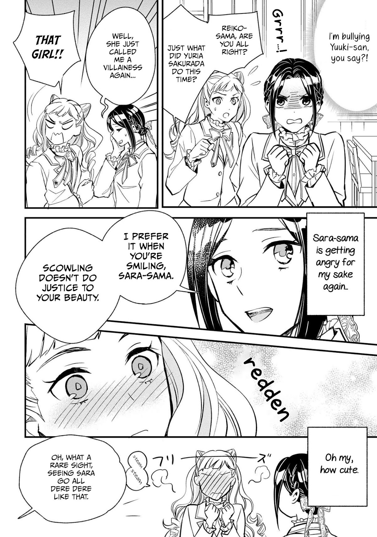 Reiko's Style: Despite Being Mistaken for a Rich Villainess, She's Actually Just Penniless chapter 1 page 34