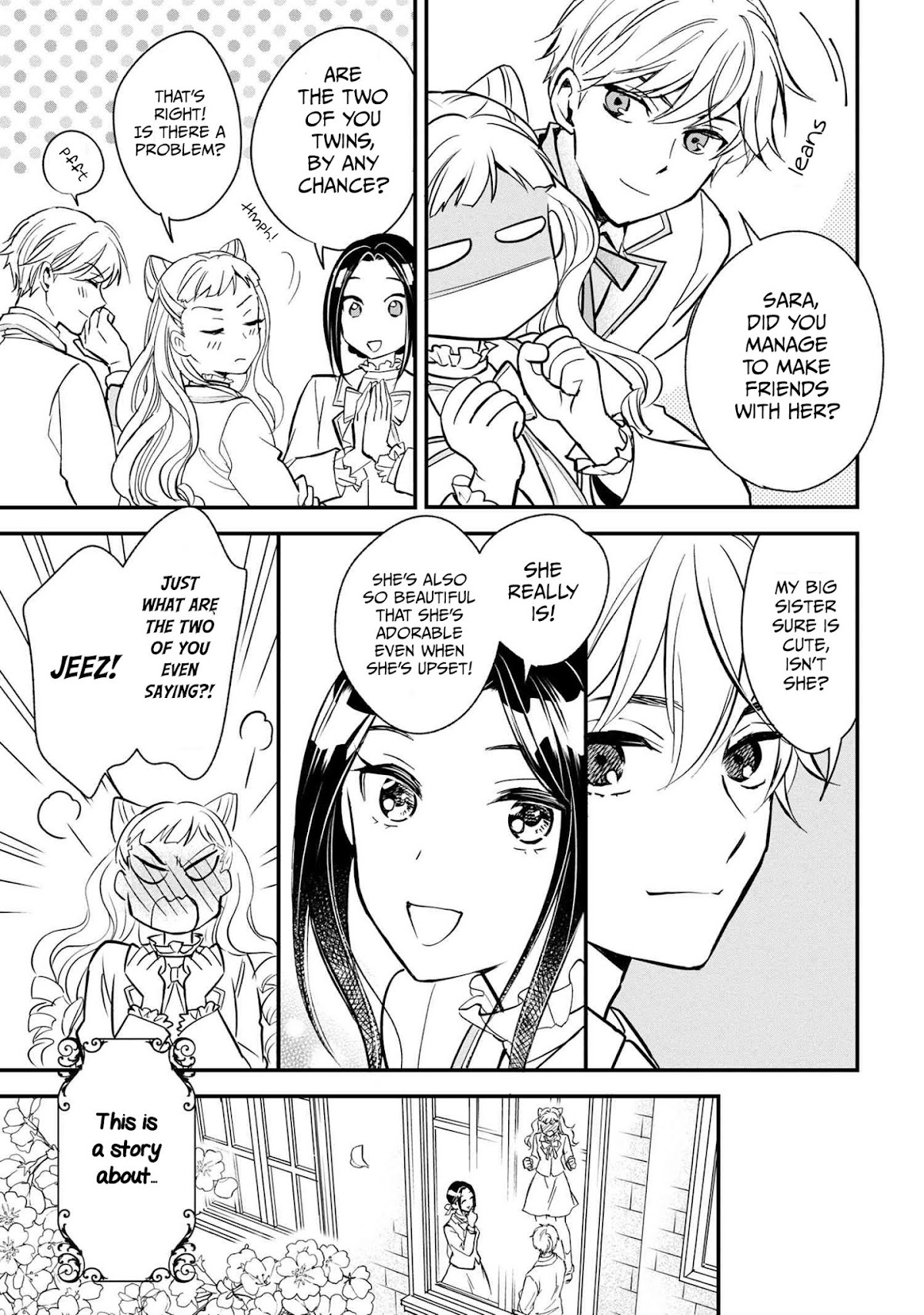 Reiko's Style: Despite Being Mistaken for a Rich Villainess, She's Actually Just Penniless chapter 1 page 35