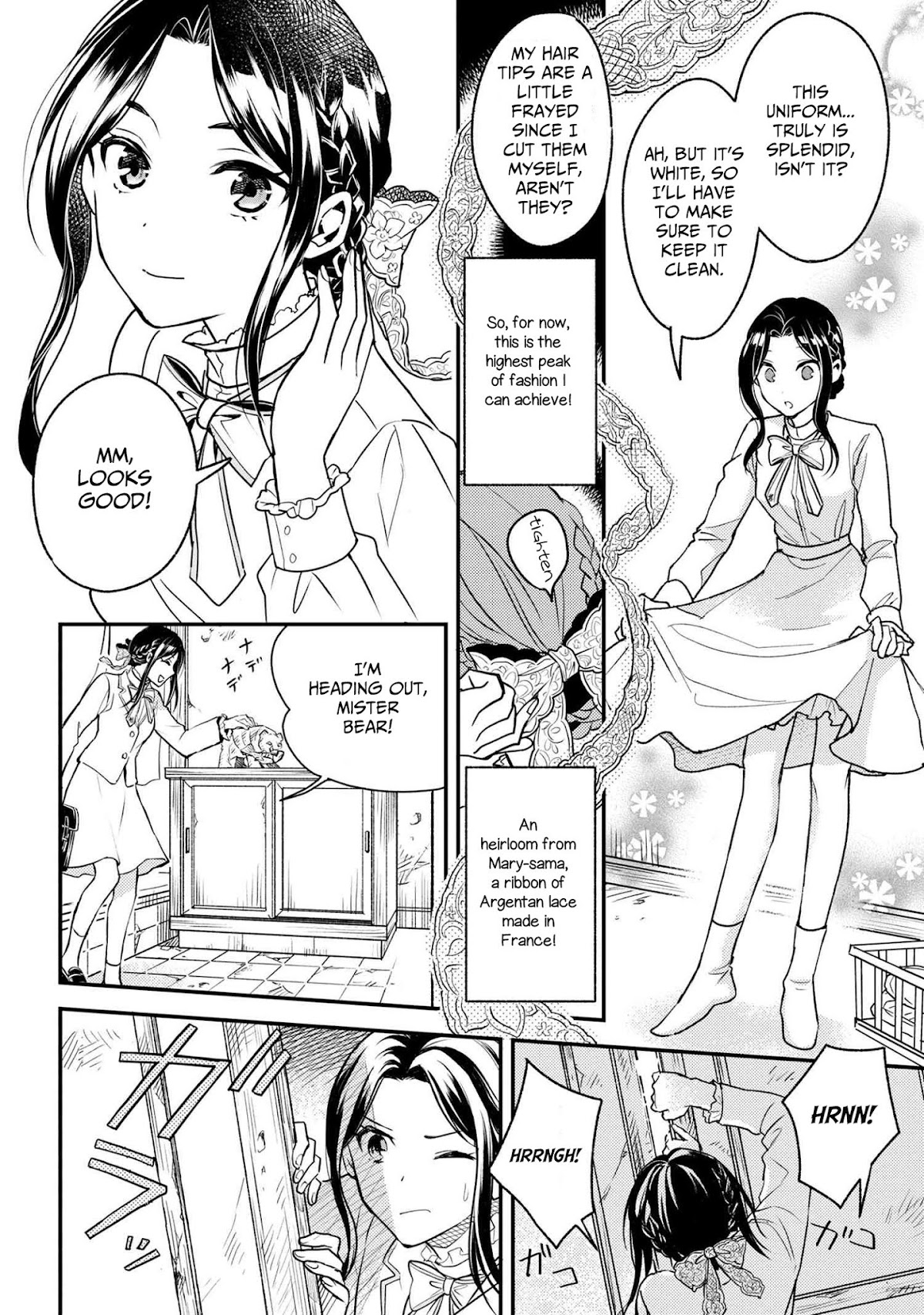 Reiko's Style: Despite Being Mistaken for a Rich Villainess, She's Actually Just Penniless chapter 1 page 6