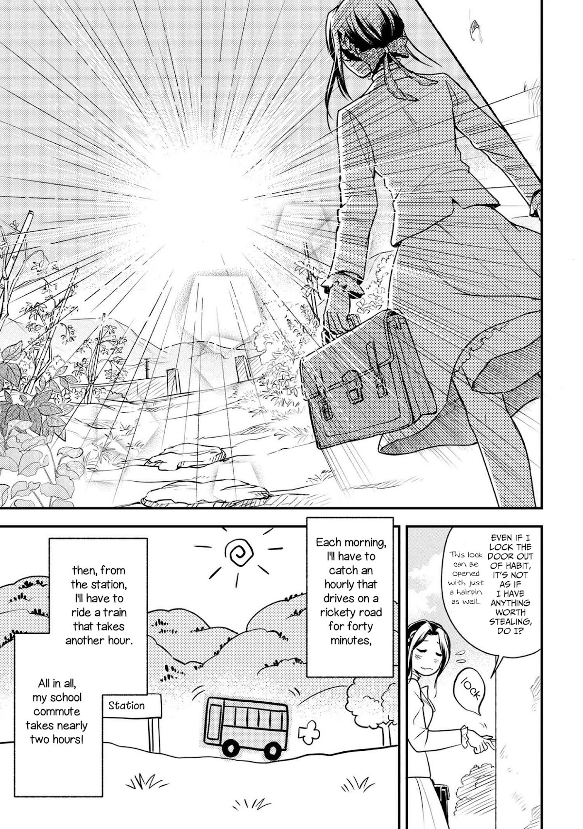 Reiko's Style: Despite Being Mistaken for a Rich Villainess, She's Actually Just Penniless chapter 1 page 7