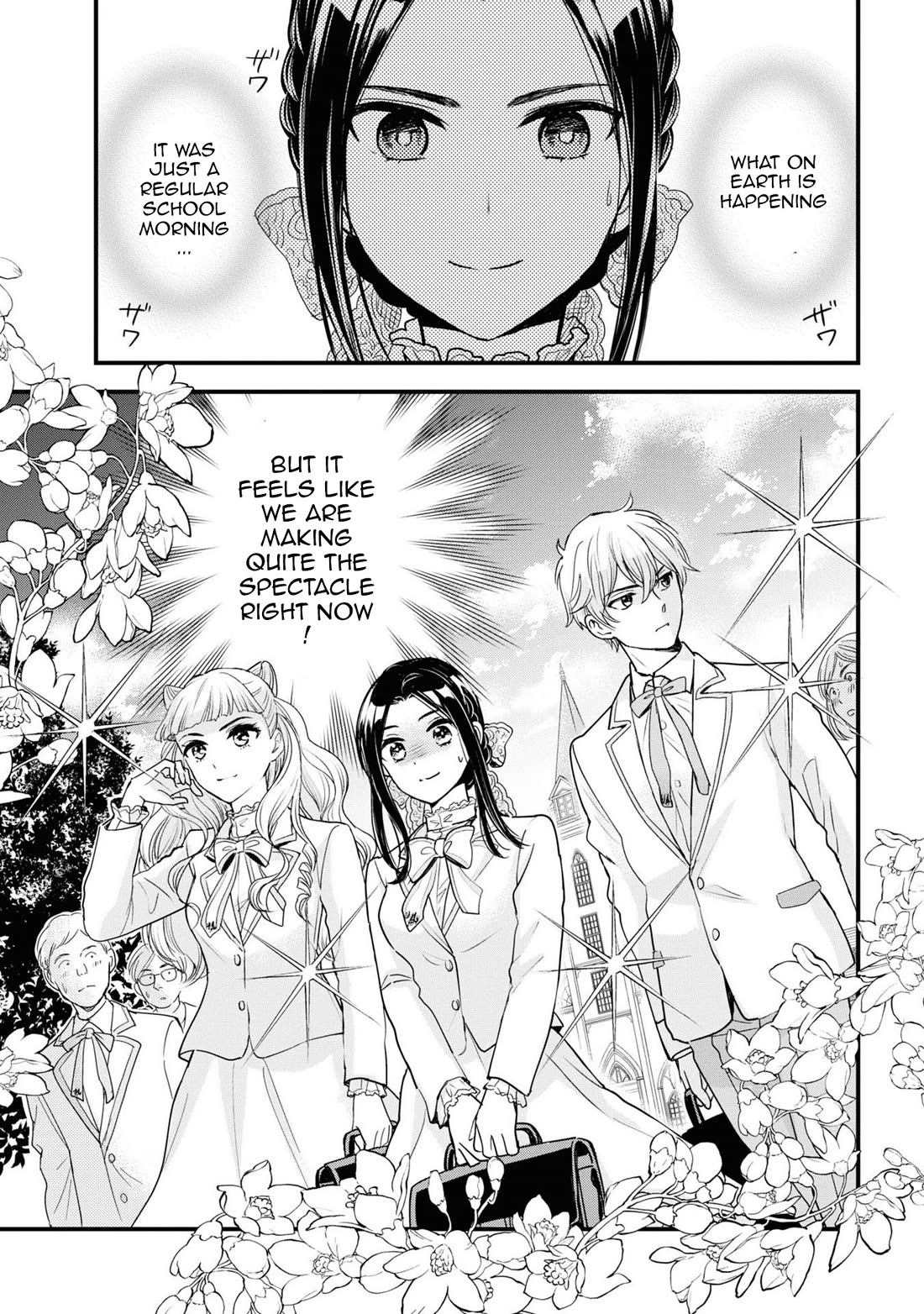 Reiko's Style: Despite Being Mistaken for a Rich Villainess, She's Actually Just Penniless chapter 10 page 3