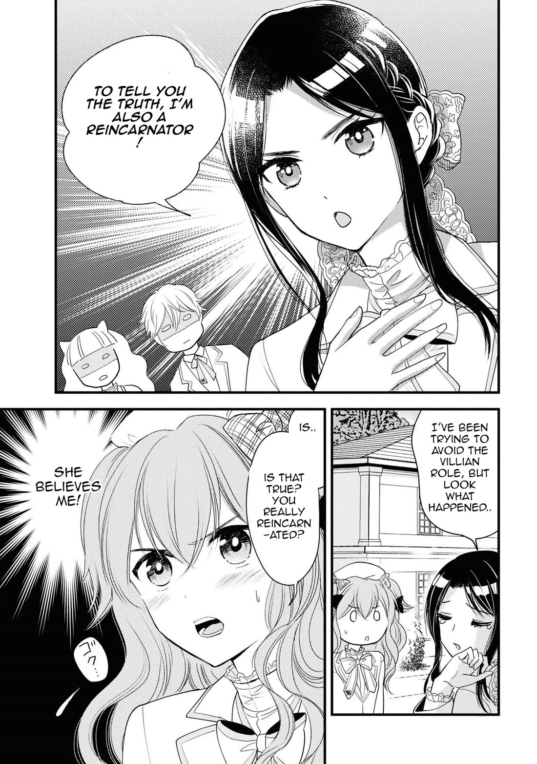 Reiko's Style: Despite Being Mistaken for a Rich Villainess, She's Actually Just Penniless chapter 10 page 7