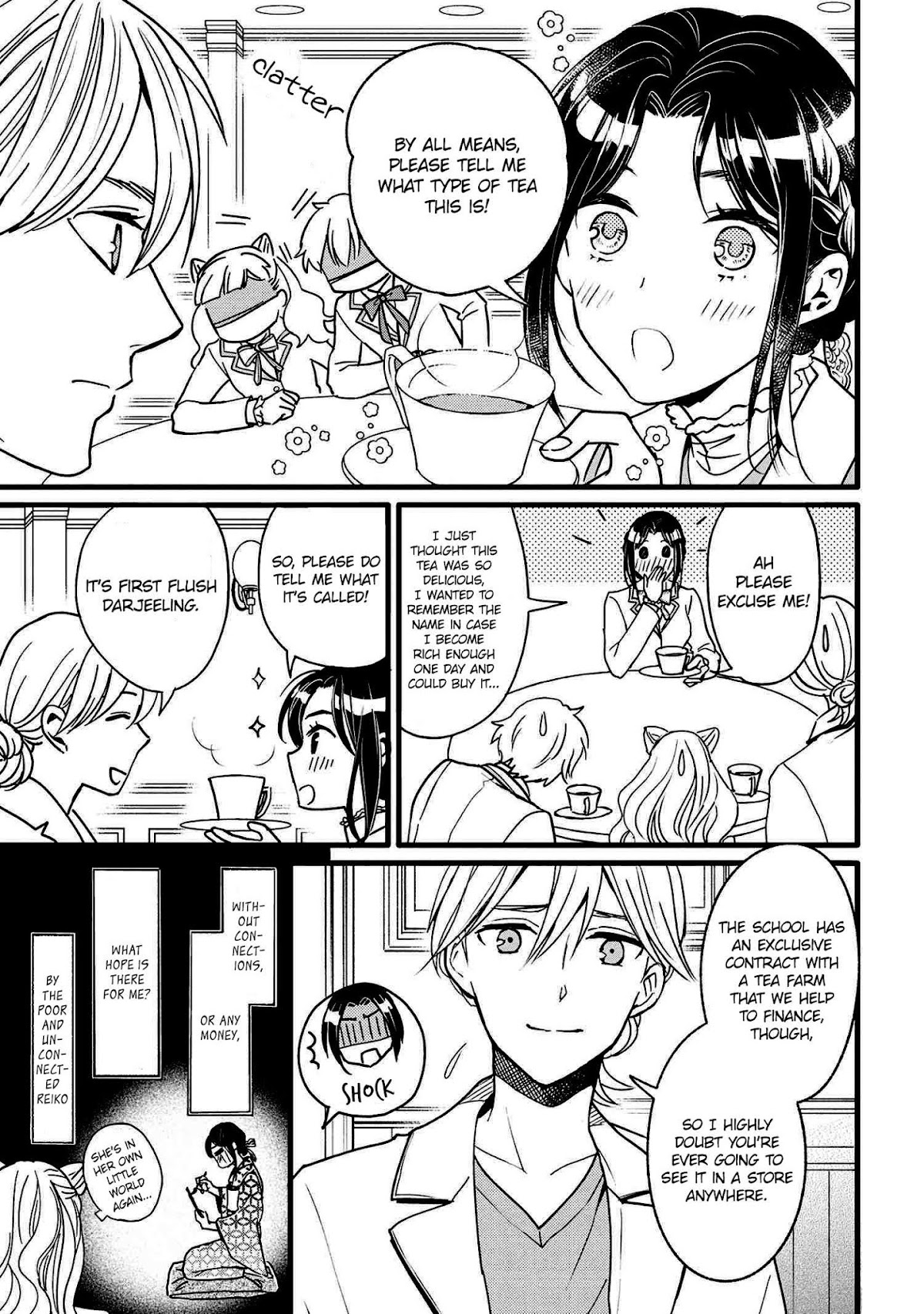 Reiko's Style: Despite Being Mistaken for a Rich Villainess, She's Actually Just Penniless chapter 2 page 35