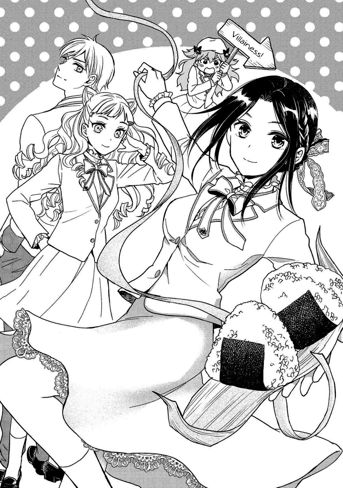 Reiko's Style: Despite Being Mistaken for a Rich Villainess, She's Actually Just Penniless chapter 2 page 4