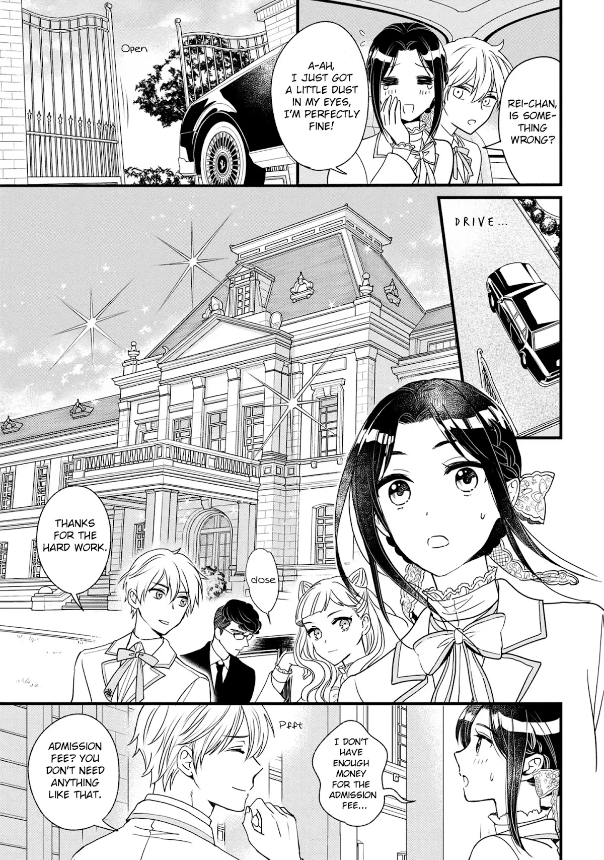 Reiko's Style: Despite Being Mistaken for a Rich Villainess, She's Actually Just Penniless chapter 3.3 page 12