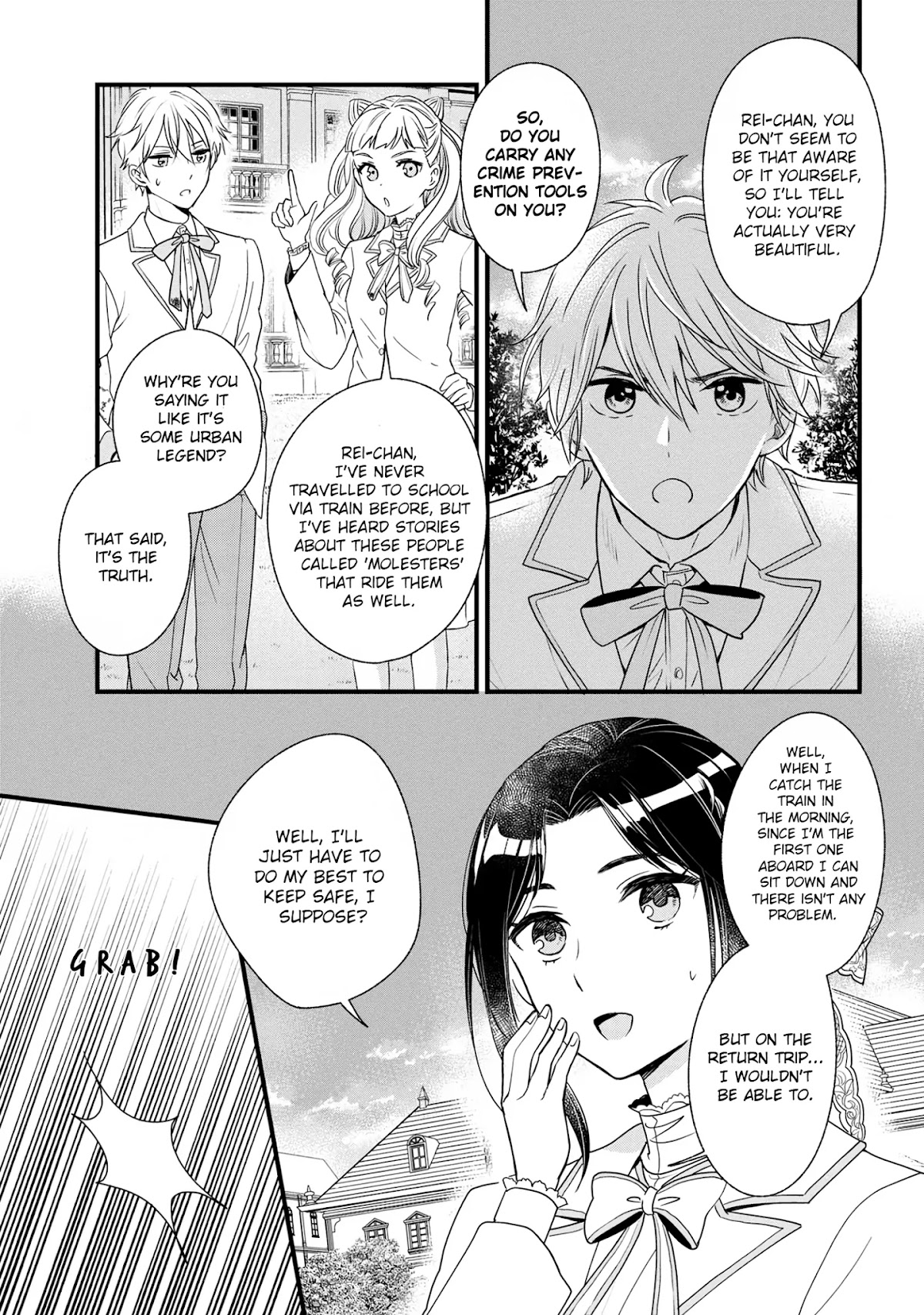 Reiko's Style: Despite Being Mistaken for a Rich Villainess, She's Actually Just Penniless chapter 3.3 page 8