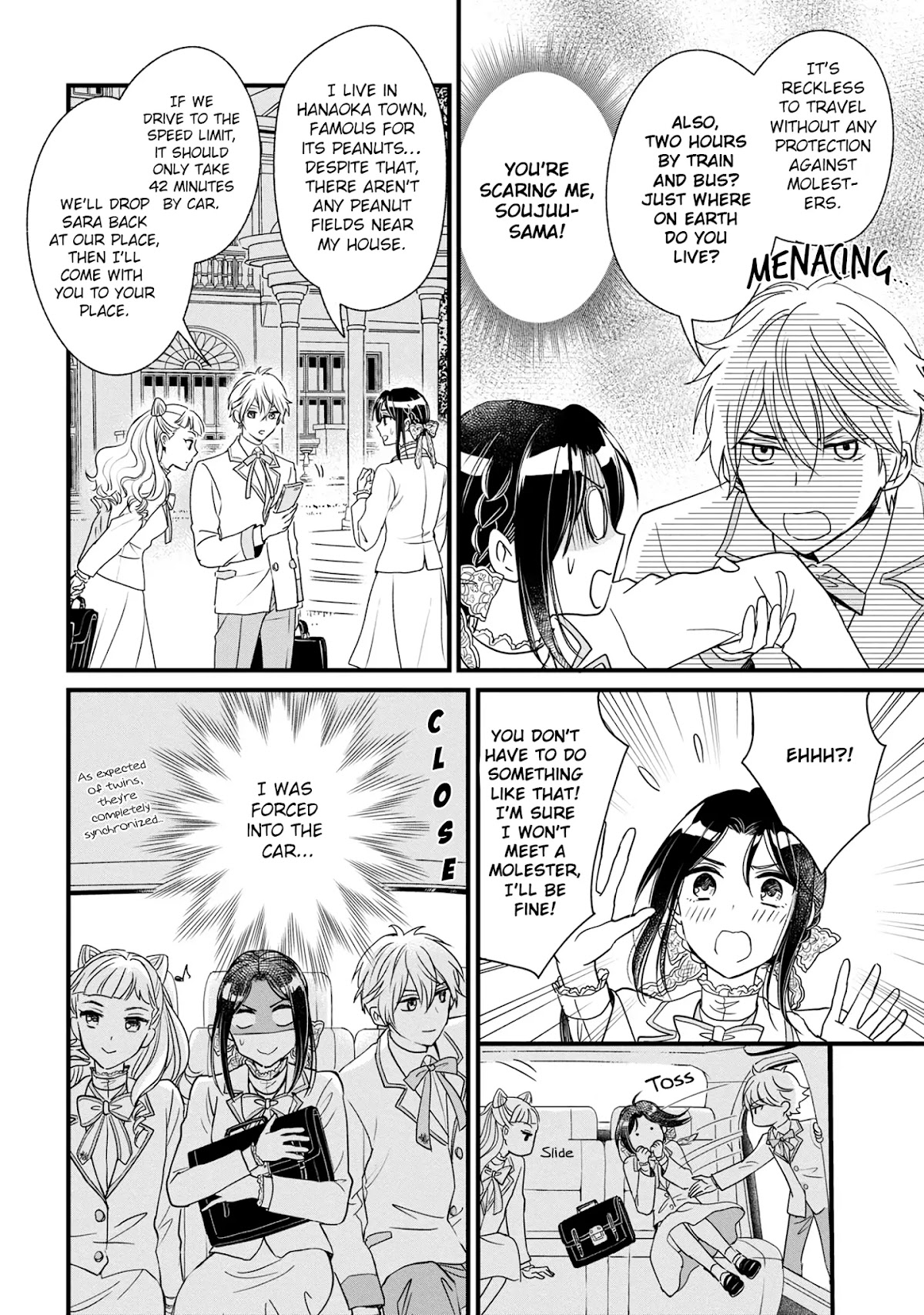 Reiko's Style: Despite Being Mistaken for a Rich Villainess, She's Actually Just Penniless chapter 3.3 page 9