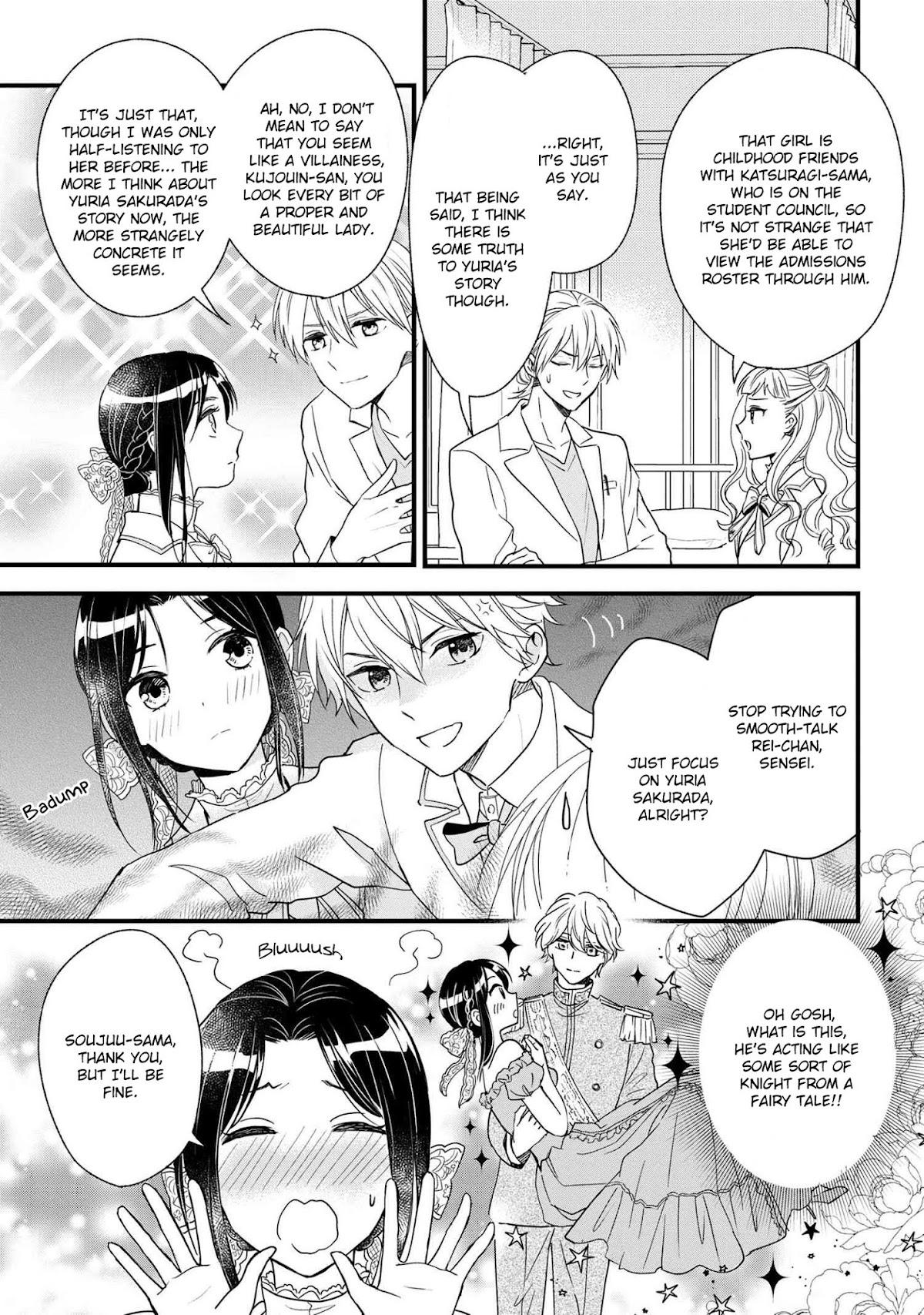 Reiko's Style: Despite Being Mistaken for a Rich Villainess, She's Actually Just Penniless chapter 3 page 24