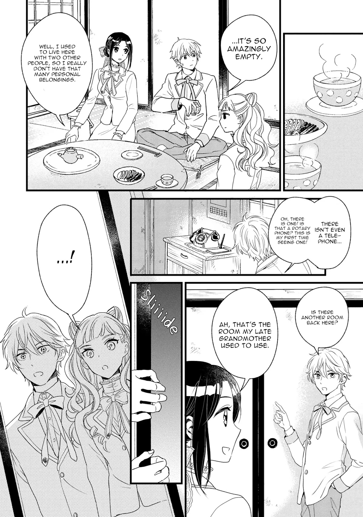 Reiko's Style: Despite Being Mistaken for a Rich Villainess, She's Actually Just Penniless chapter 4 page 10