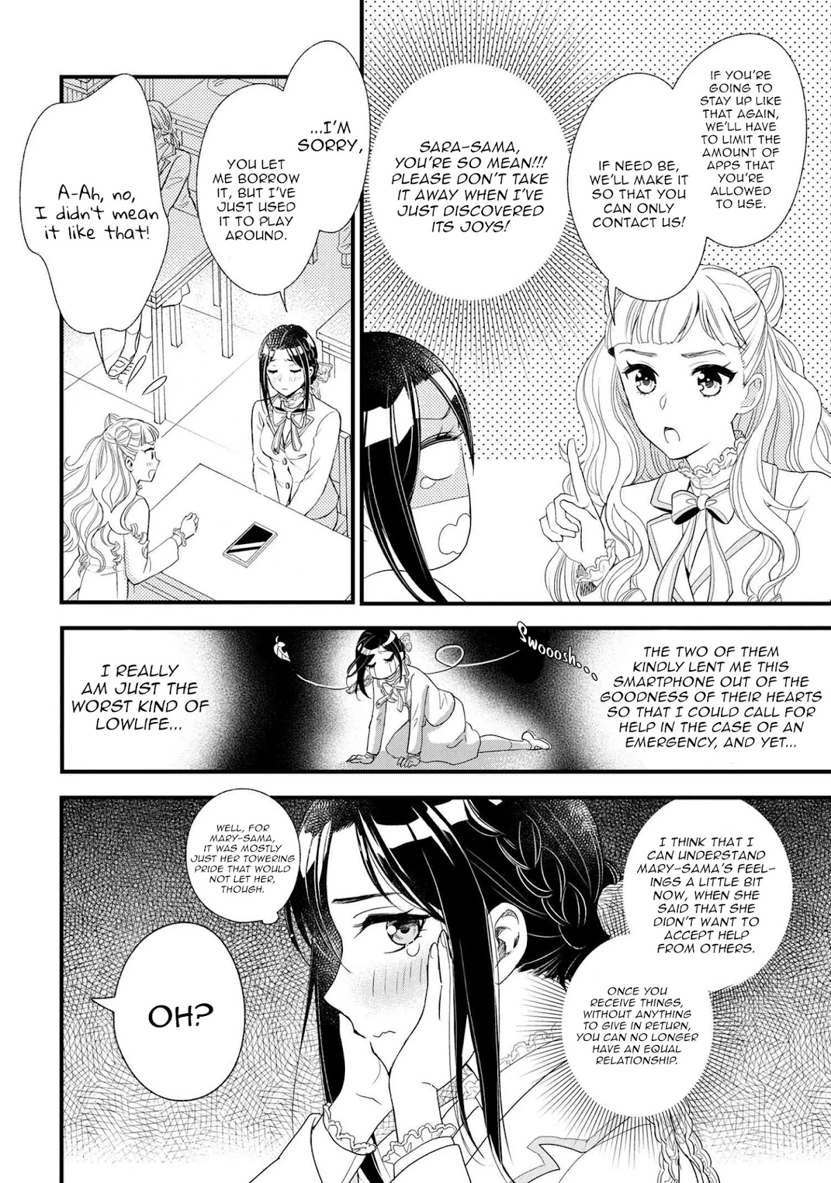 Reiko's Style: Despite Being Mistaken for a Rich Villainess, She's Actually Just Penniless chapter 4 page 22