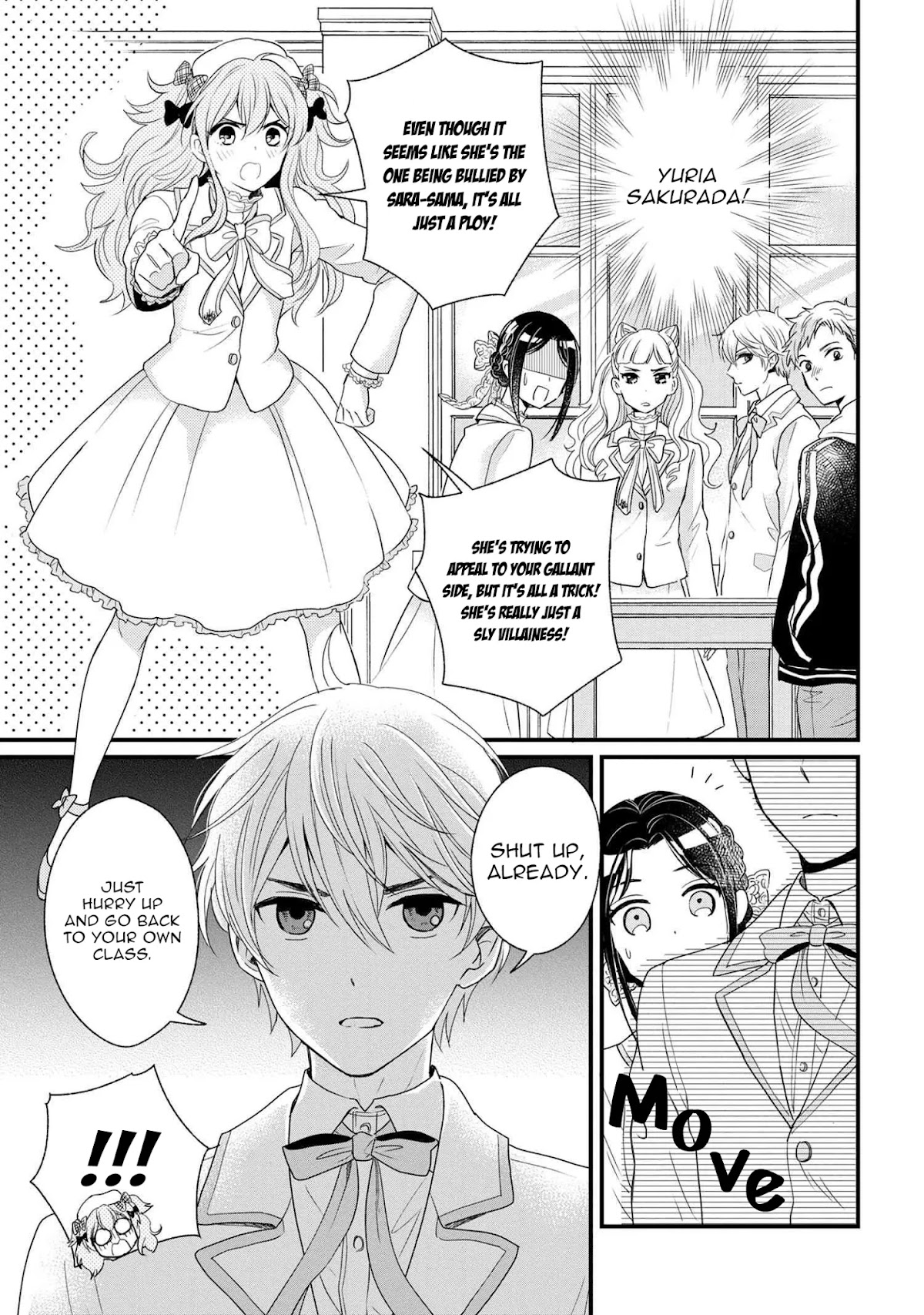 Reiko's Style: Despite Being Mistaken for a Rich Villainess, She's Actually Just Penniless chapter 4 page 25