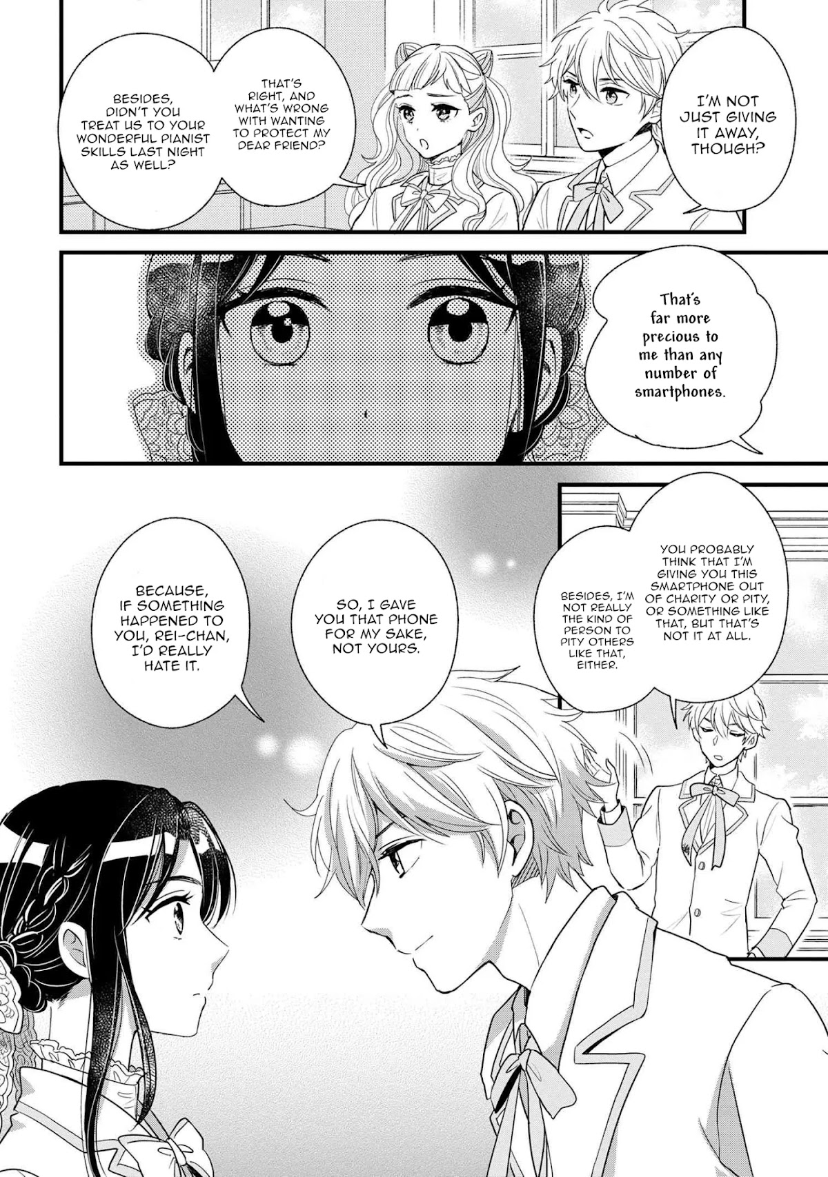 Reiko's Style: Despite Being Mistaken for a Rich Villainess, She's Actually Just Penniless chapter 4 page 28