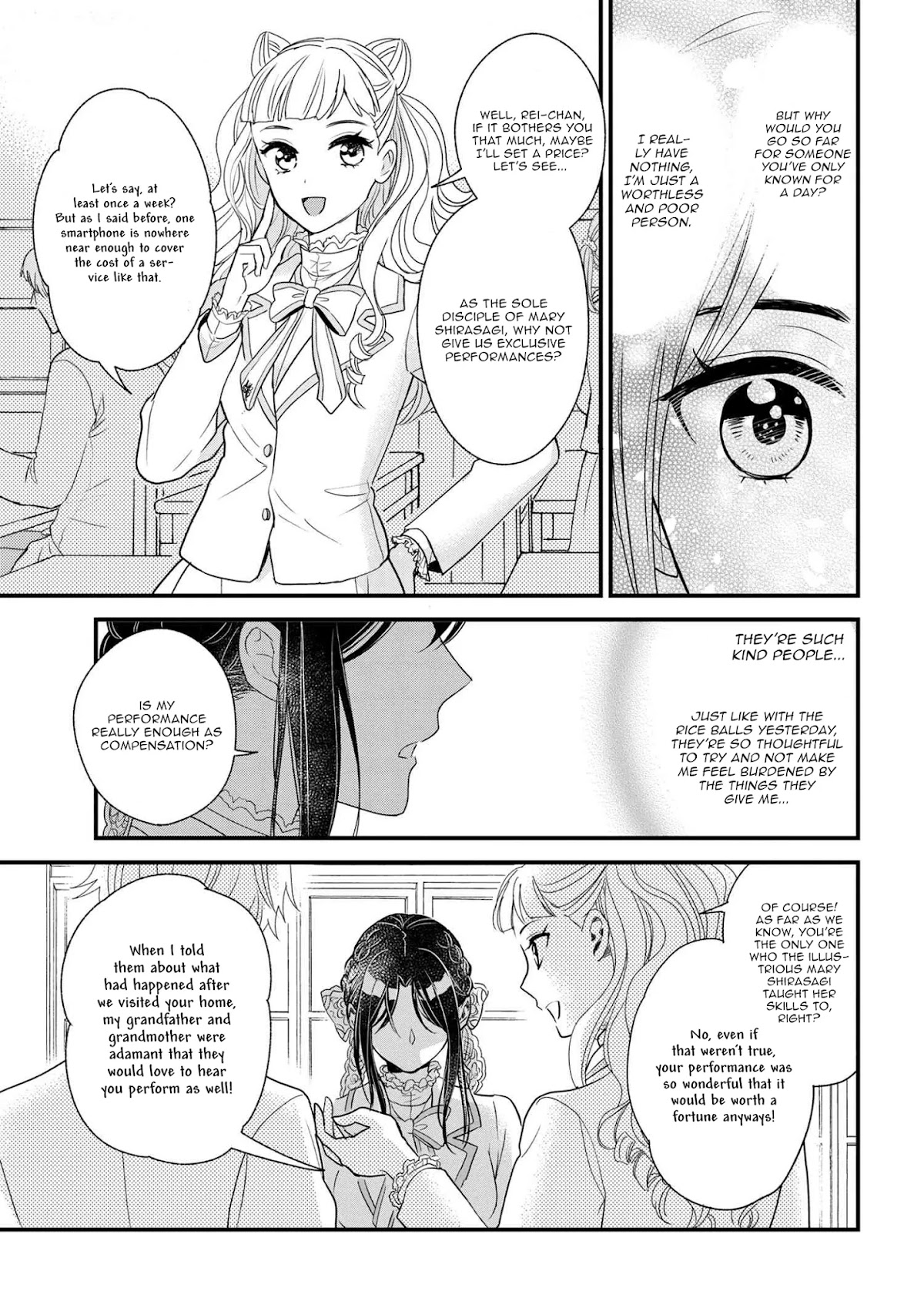 Reiko's Style: Despite Being Mistaken for a Rich Villainess, She's Actually Just Penniless chapter 4 page 29