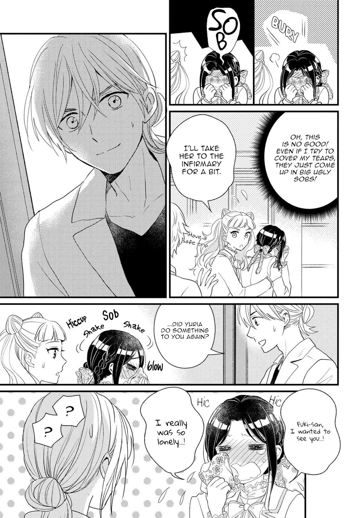 Reiko's Style: Despite Being Mistaken for a Rich Villainess, She's Actually Just Penniless chapter 4 page 31