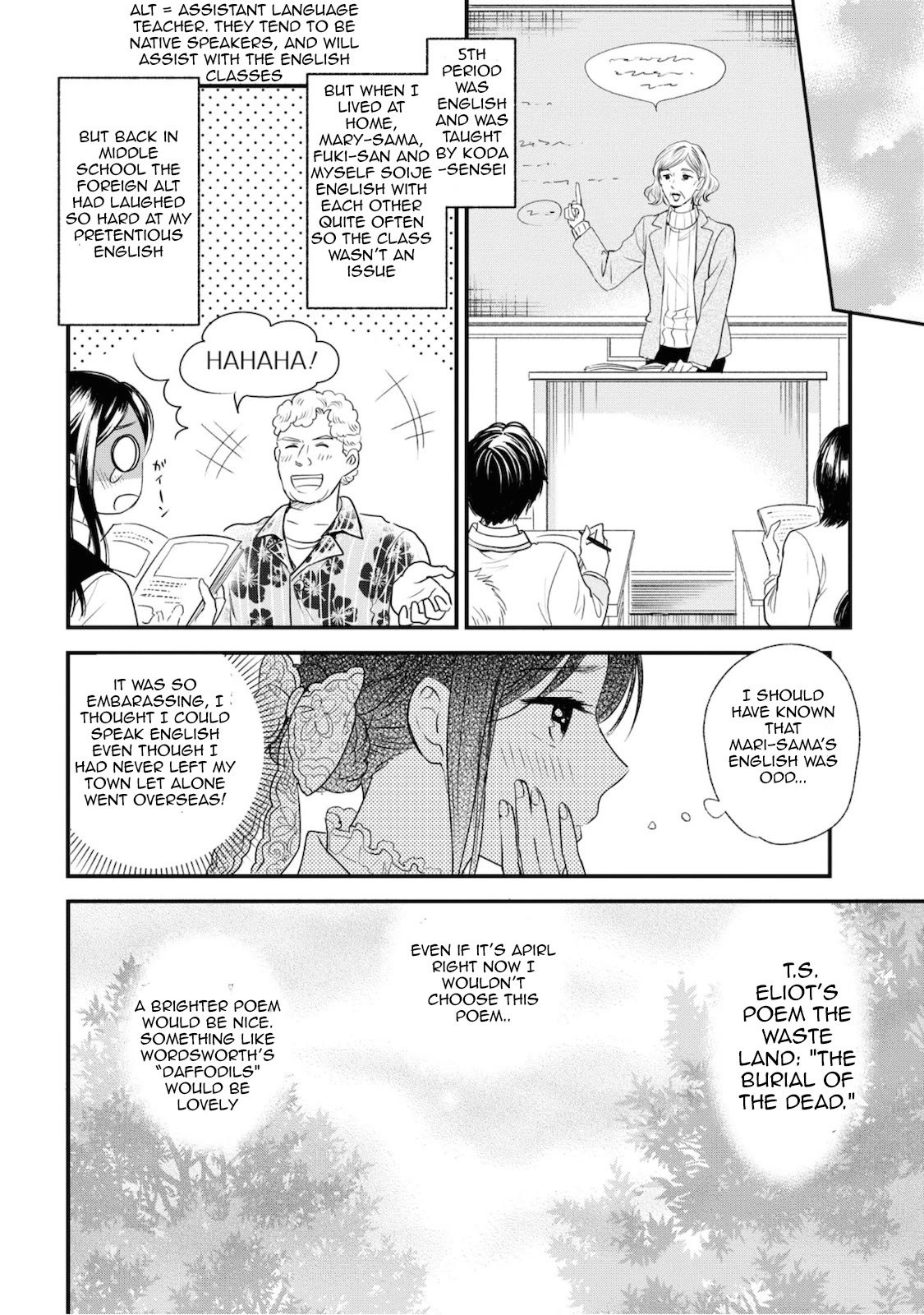 Reiko's Style: Despite Being Mistaken for a Rich Villainess, She's Actually Just Penniless chapter 5 page 18