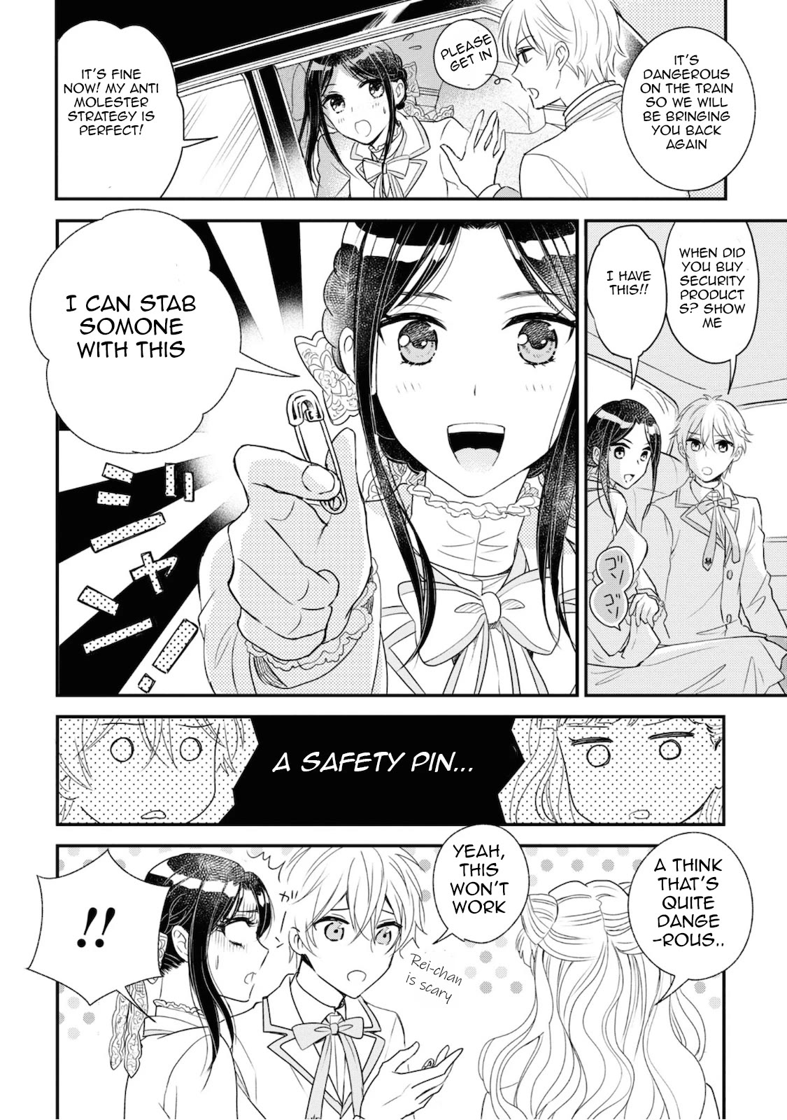 Reiko's Style: Despite Being Mistaken for a Rich Villainess, She's Actually Just Penniless chapter 5 page 22