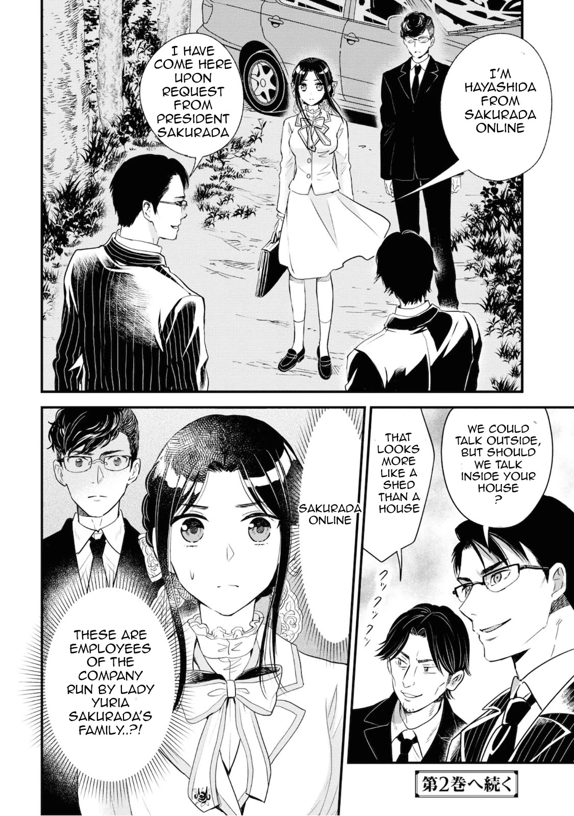 Reiko's Style: Despite Being Mistaken for a Rich Villainess, She's Actually Just Penniless chapter 5 page 28