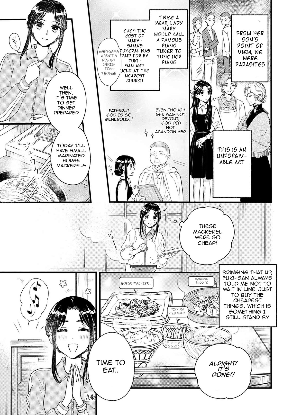 Reiko's Style: Despite Being Mistaken for a Rich Villainess, She's Actually Just Penniless chapter 6 page 12