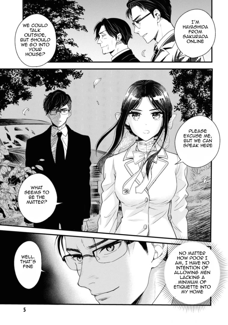 Reiko's Style: Despite Being Mistaken for a Rich Villainess, She's Actually Just Penniless chapter 6 page 6