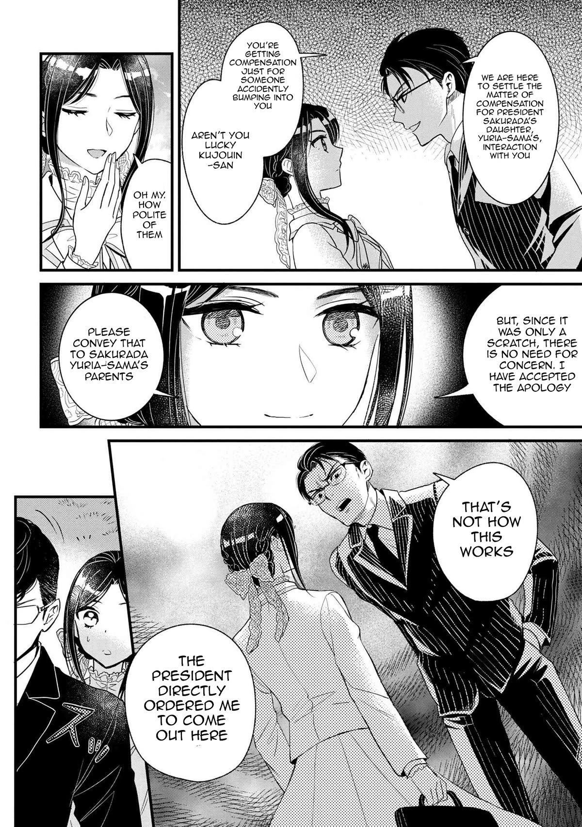 Reiko's Style: Despite Being Mistaken for a Rich Villainess, She's Actually Just Penniless chapter 6 page 7