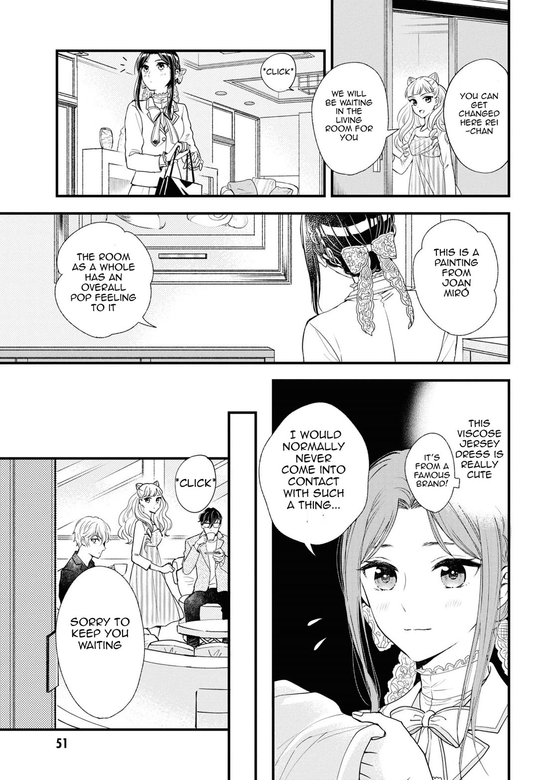 Reiko's Style: Despite Being Mistaken for a Rich Villainess, She's Actually Just Penniless chapter 7 page 17