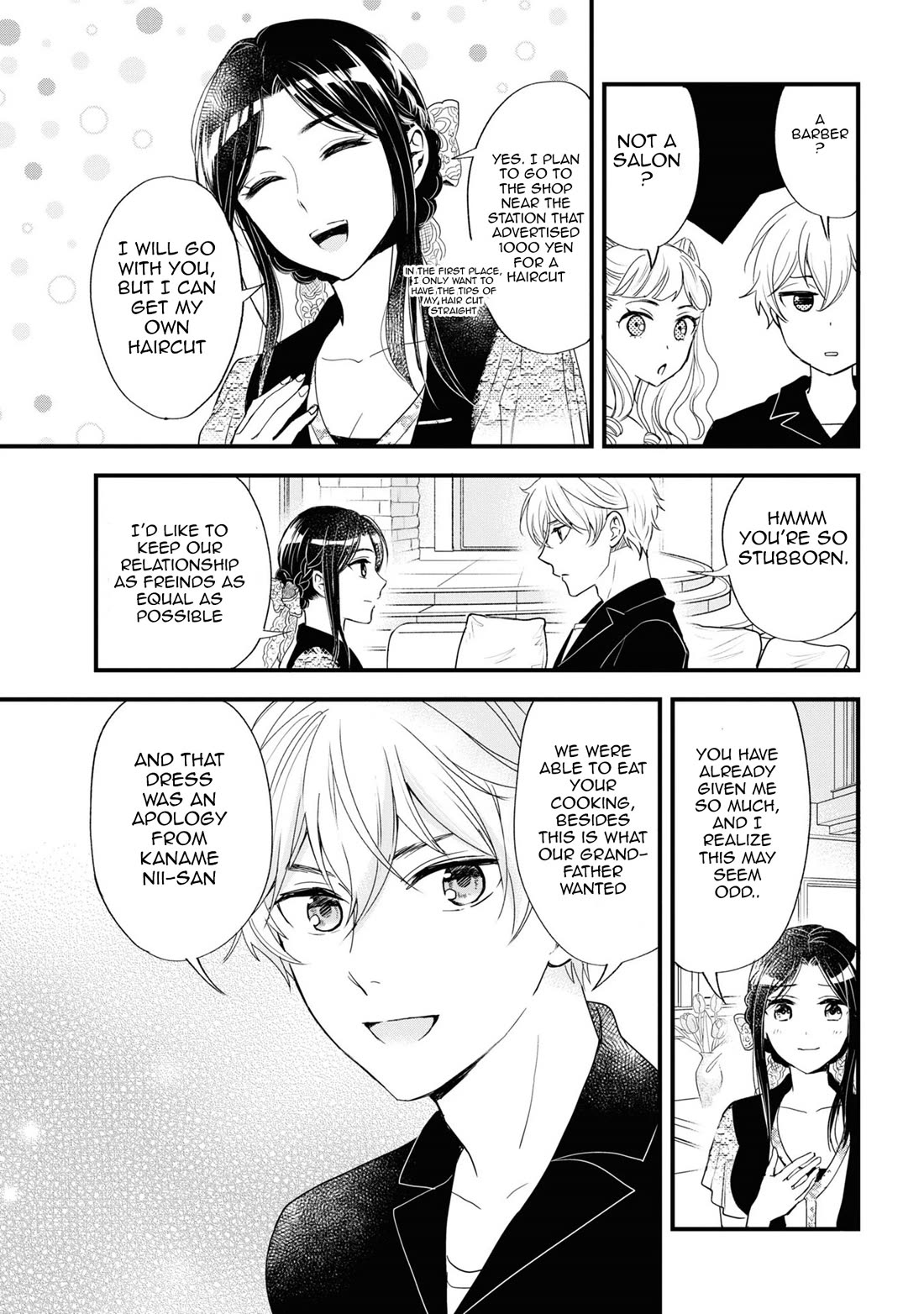 Reiko's Style: Despite Being Mistaken for a Rich Villainess, She's Actually Just Penniless chapter 7 page 19