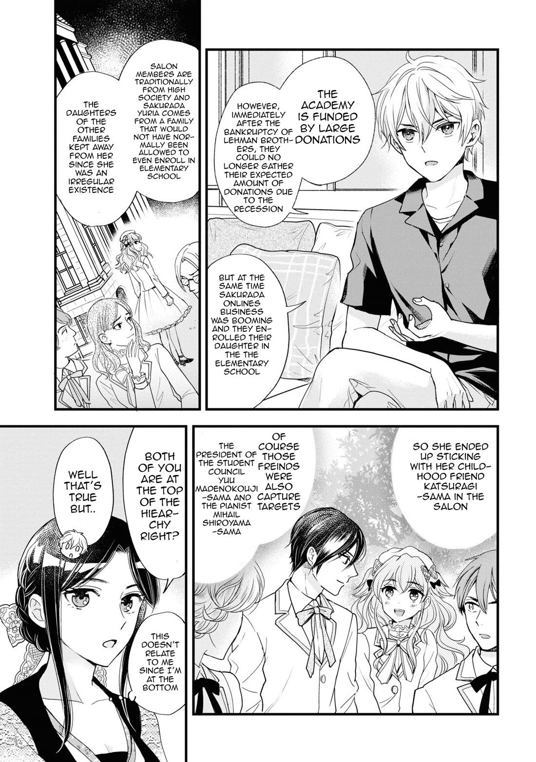 Reiko's Style: Despite Being Mistaken for a Rich Villainess, She's Actually Just Penniless chapter 7 page 23