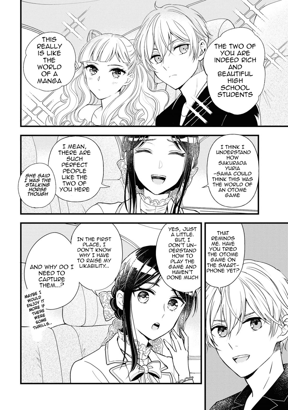 Reiko's Style: Despite Being Mistaken for a Rich Villainess, She's Actually Just Penniless chapter 7 page 6