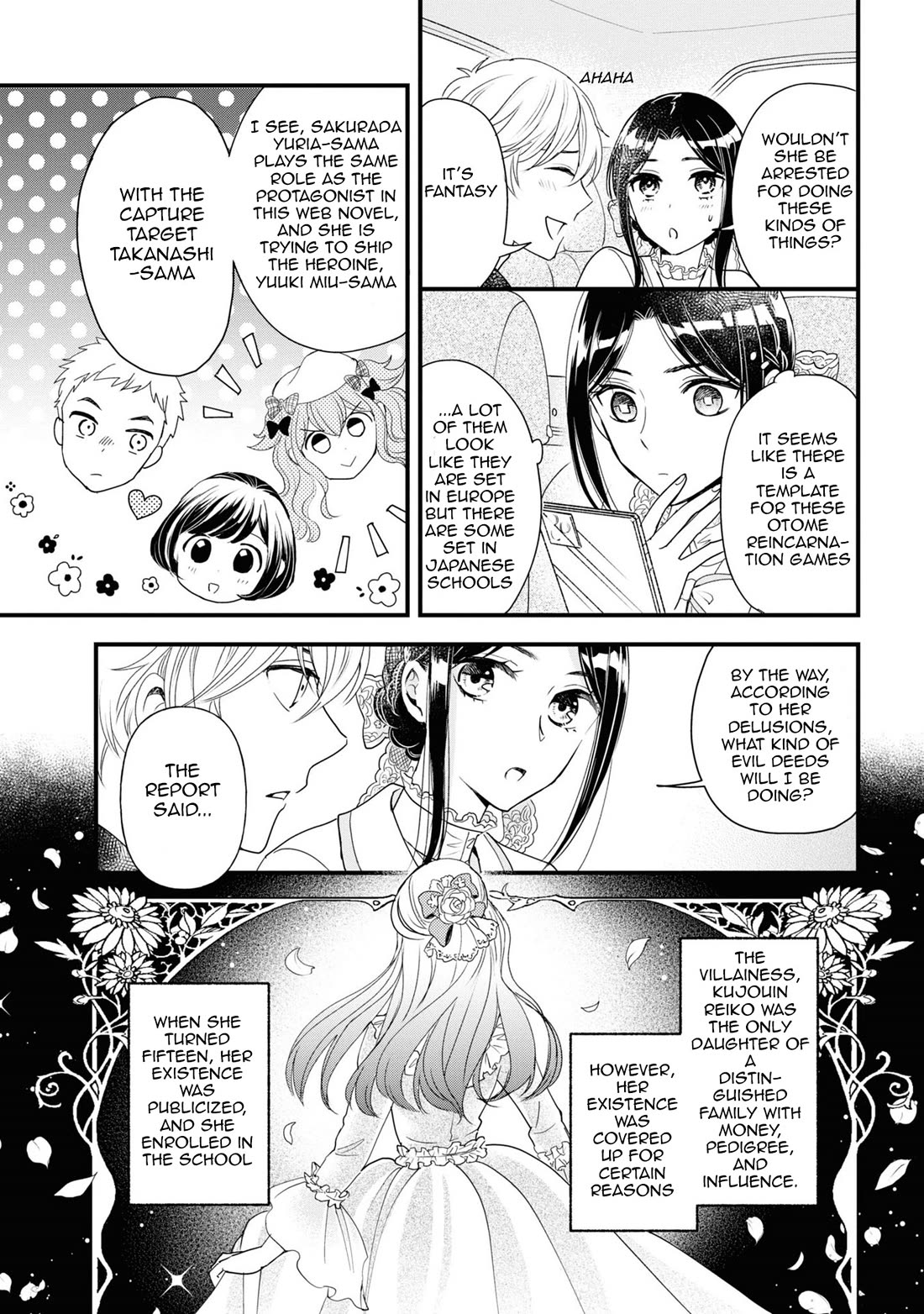 Reiko's Style: Despite Being Mistaken for a Rich Villainess, She's Actually Just Penniless chapter 7 page 9