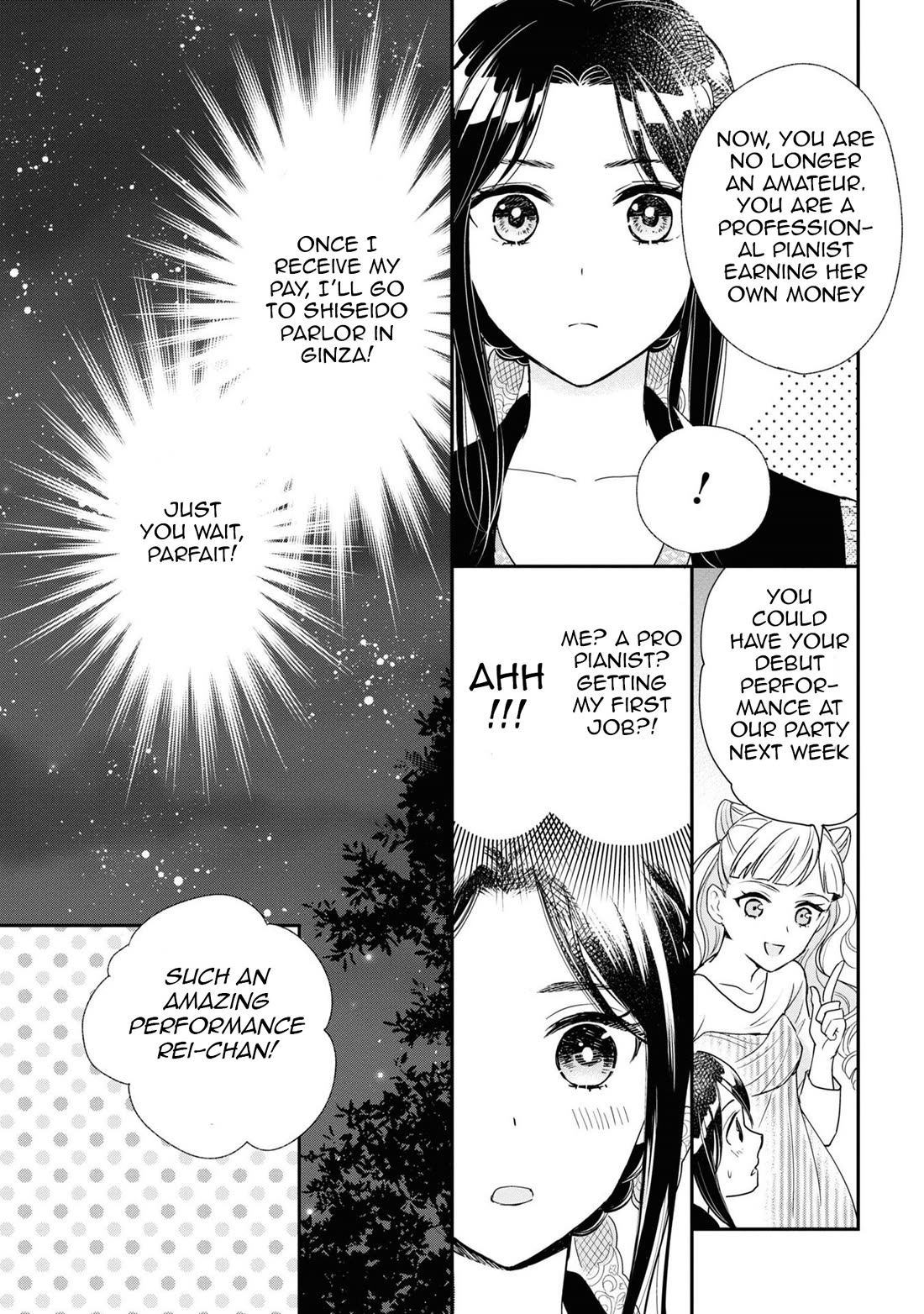 Reiko's Style: Despite Being Mistaken for a Rich Villainess, She's Actually Just Penniless chapter 8 page 13