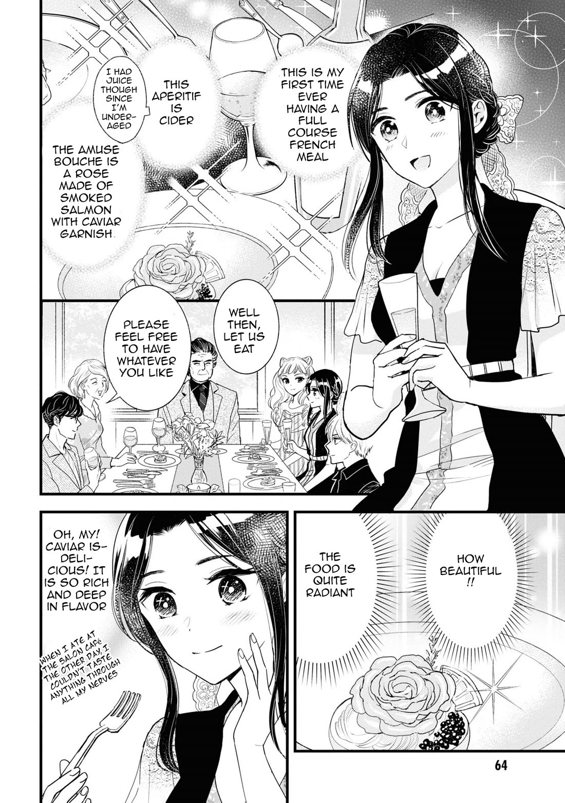 Reiko's Style: Despite Being Mistaken for a Rich Villainess, She's Actually Just Penniless chapter 8 page 2