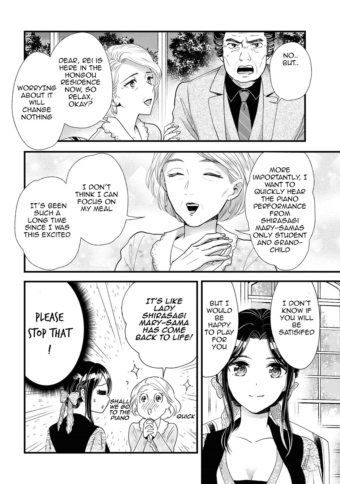 Reiko's Style: Despite Being Mistaken for a Rich Villainess, She's Actually Just Penniless chapter 8 page 8