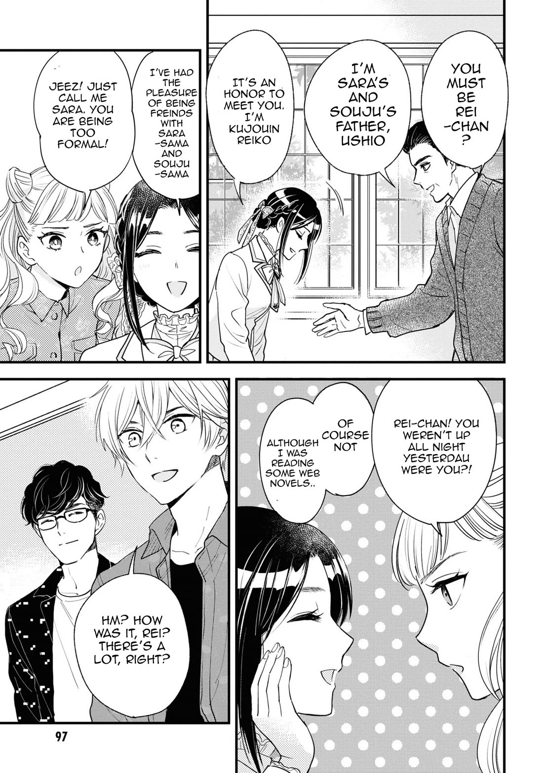 Reiko's Style: Despite Being Mistaken for a Rich Villainess, She's Actually Just Penniless chapter 9 page 11