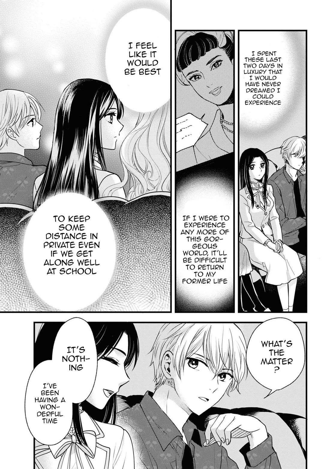 Reiko's Style: Despite Being Mistaken for a Rich Villainess, She's Actually Just Penniless chapter 9 page 27